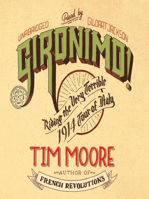 Title details for Gironimo! by Tim Moore - Available
